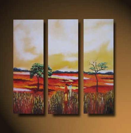 Dafen Oil Painting on canvas country -set523